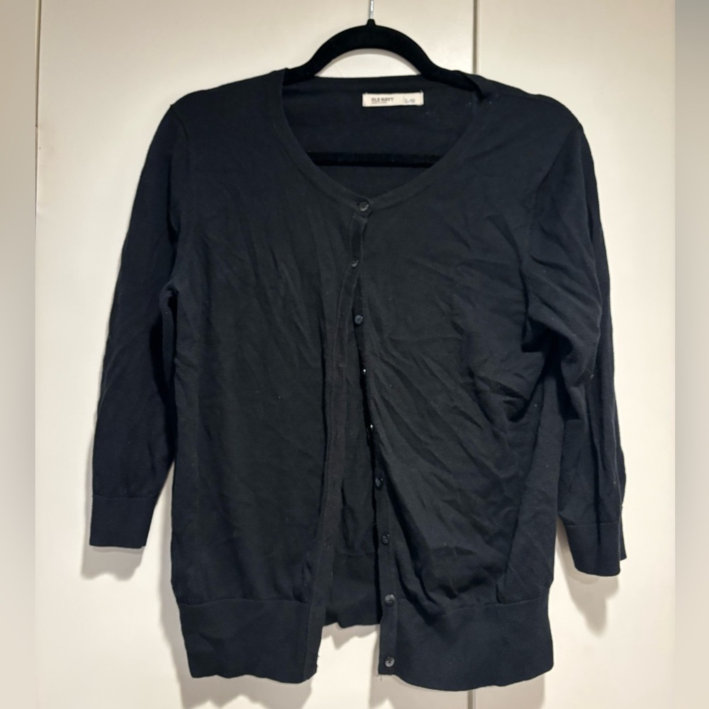 Old Navy Black Cardigan